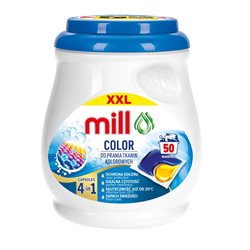 Mill Professional kapsułki do prania kolor 50 szt.