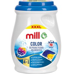 Mill Professional kapsułki do prania kolor 70 szt.