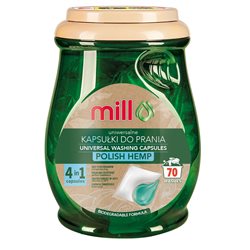 Ecomill Kapsułki do prania Konopie Polskie 70szt
