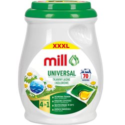 Mill Professional kapsułki do prania uniwersalne 70 szt.