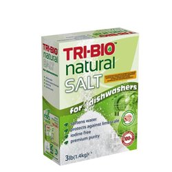 Tri-Bio Sól do zmywarki 1,4 kg – skuteczna ochrona zmywarki i doskonały efekt mycia naczyń