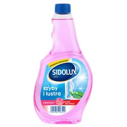Sidolux Crystal płyn do szyb zapas Flower 500ml