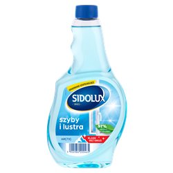 Sidolux Crystal płyn do mycia szyb Arctic 500ml zapas