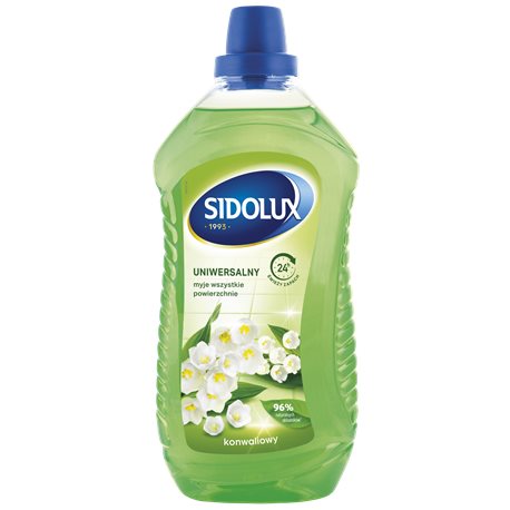 Sidolux Uniwersalny Płyn do mycia konwaliowy 1 l Sidolux Uniwersalny Płyn do mycia konwaliowy 1 l