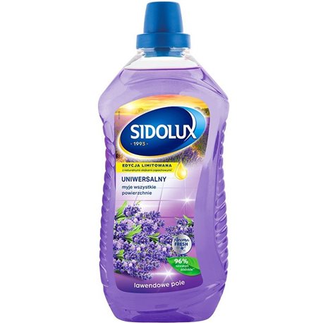 Sidolux płyn uniwersalny lawendowy 1L Sidolux płyn uniwersalny lawendowy 1L