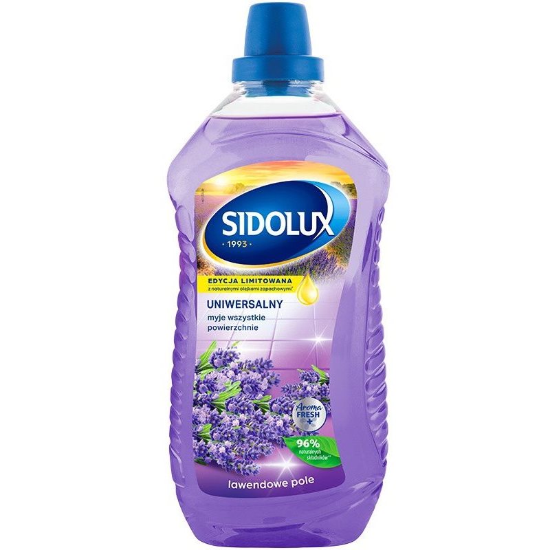 Sidolux płyn uniwersalny lawendowy 1L Sidolux płyn uniwersalny lawendowy 1L