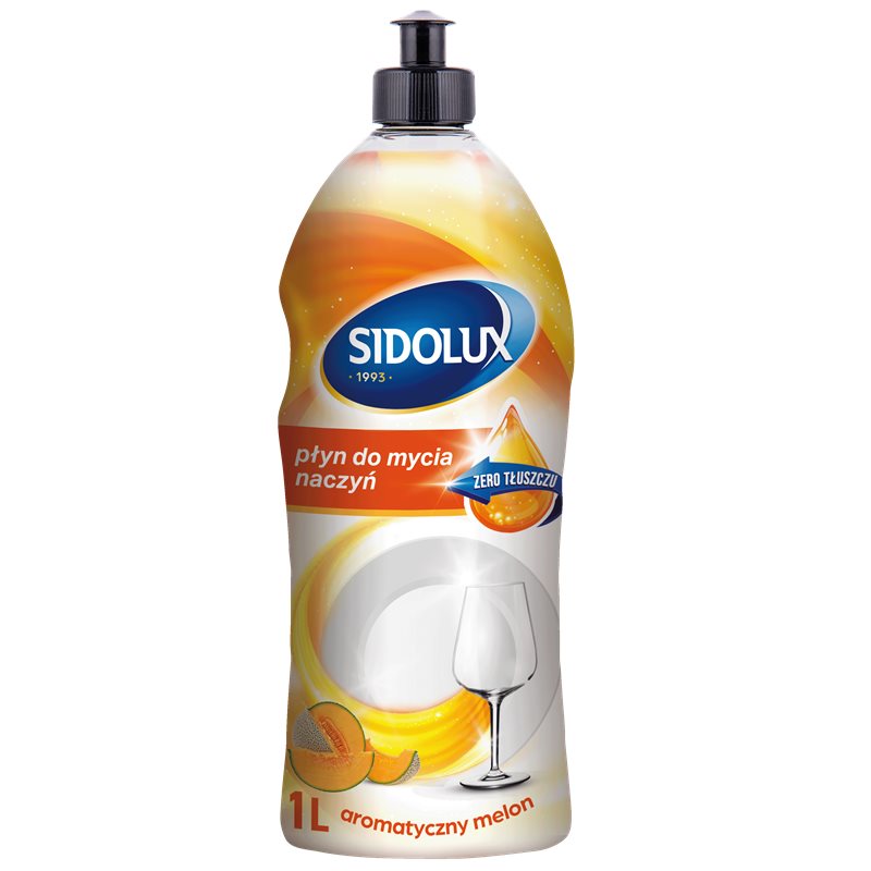 Sidolux Dish Spa płyn do mycia naczyń Aroma Boost Melon 1l