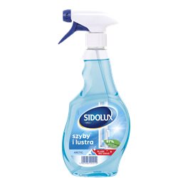 Sidolux Crystal Arctic Płyn do mycia szyb 500 ml