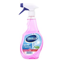 Sidolux Crystal Flower Płyn do mycia szyb 500 ml