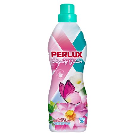 Perlux płyn do płukania blooming garden 900ml Perlux płyn do płukania blooming garden 900ml