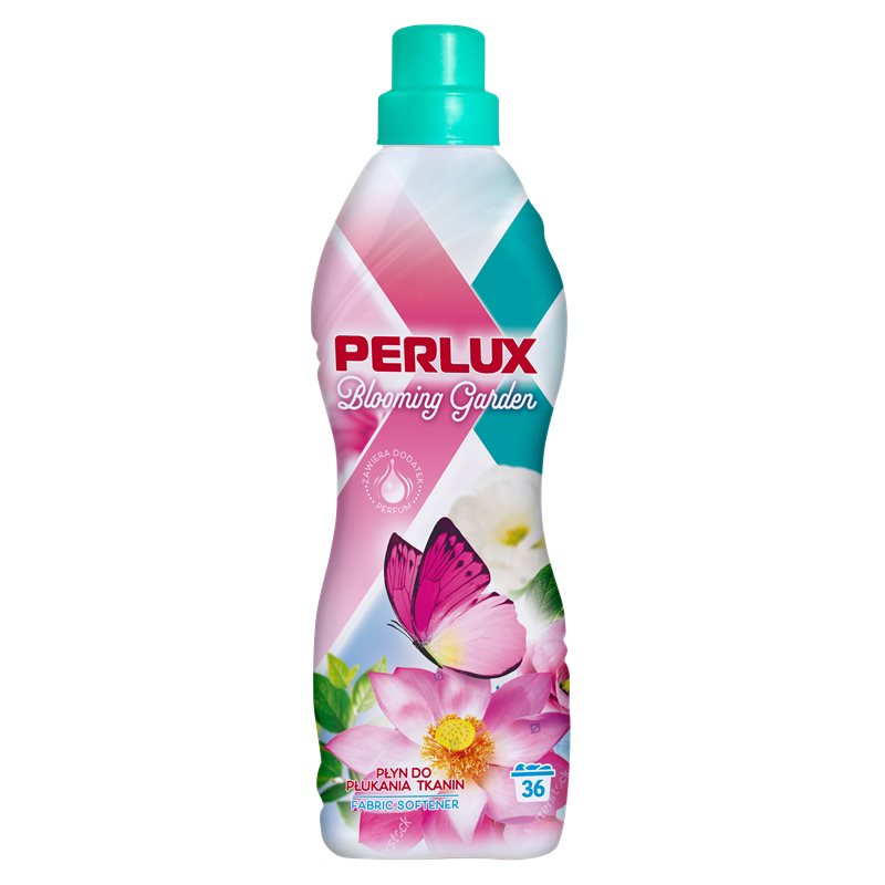Perlux płyn do płukania blooming garden 900ml Perlux płyn do płukania blooming garden 900ml
