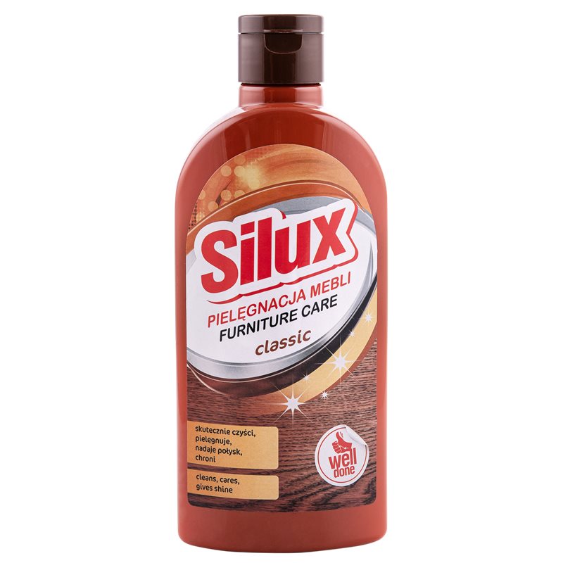 Silux mleczko do mebli Classic 250ml Silux mleczko do mebli Classic 250ml