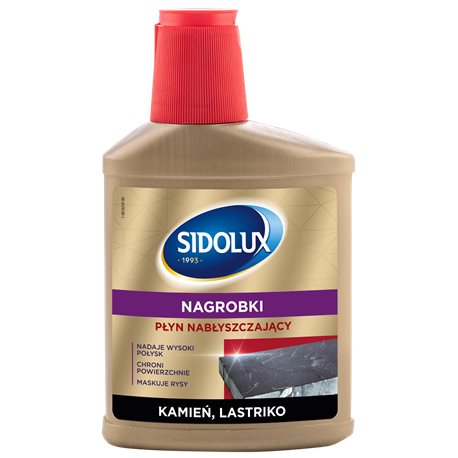 Sidolux Płyn do ochrony i nabłyszczania nagrobków 250ml Sidolux Płyn do ochrony i nabłyszczania nagrobków 250ml