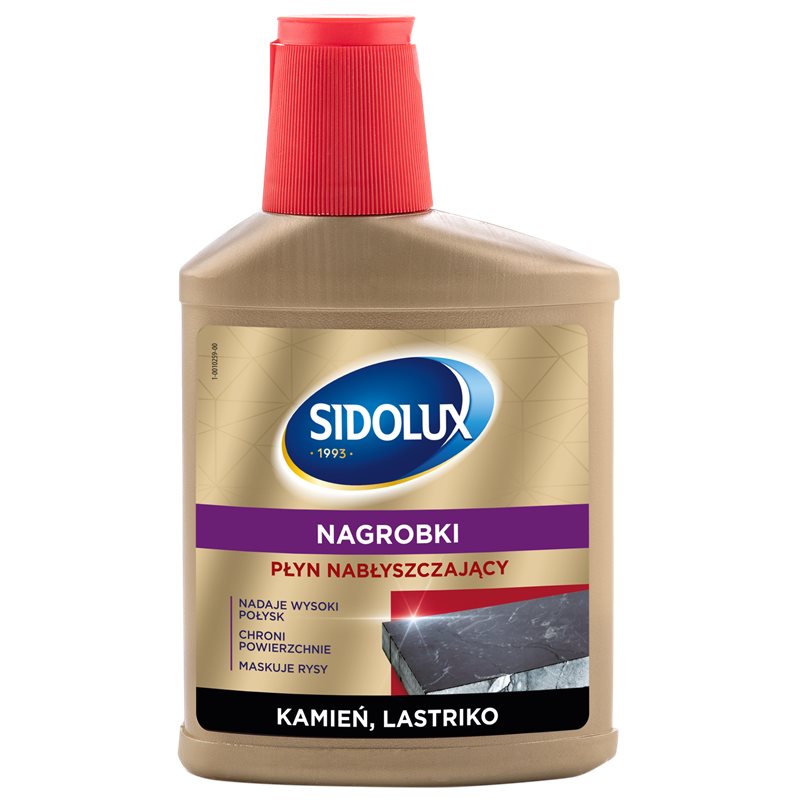 Sidolux Płyn do ochrony i nabłyszczania nagrobków 250ml Sidolux Płyn do ochrony i nabłyszczania nagrobków 250ml