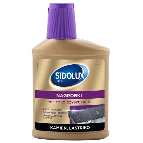 Sidolux do nagrobków Mleczko do czyszczenia 330 g