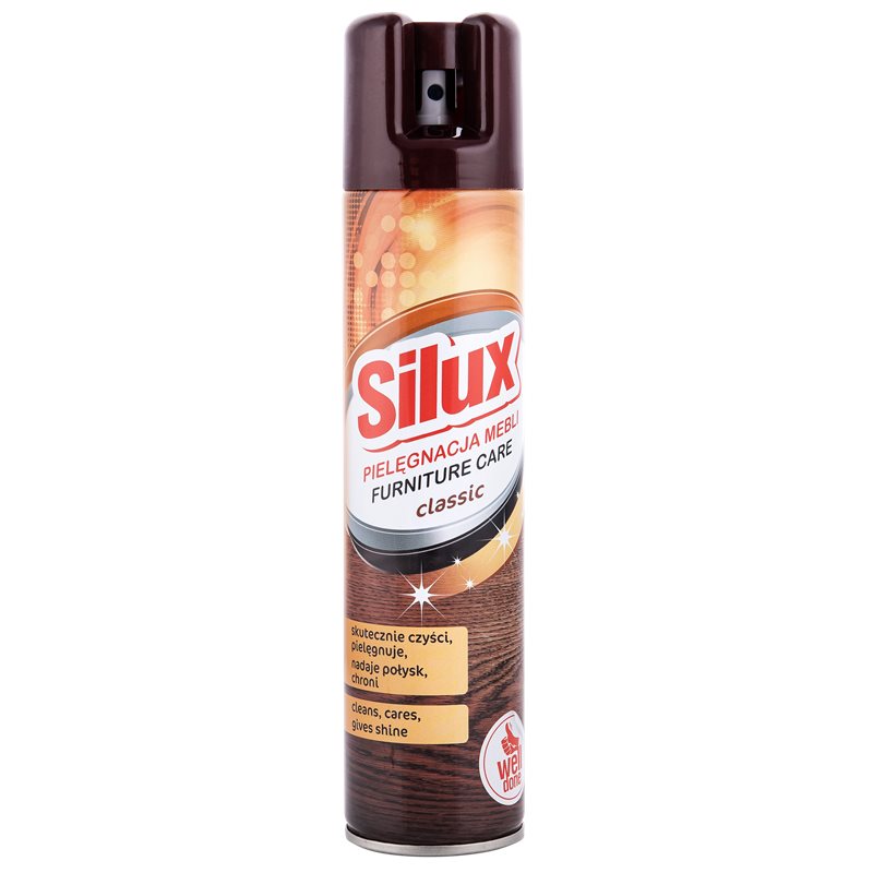 Silux aerozol do mebli Classic 300ml Silux aerozol do mebli Classic 300ml