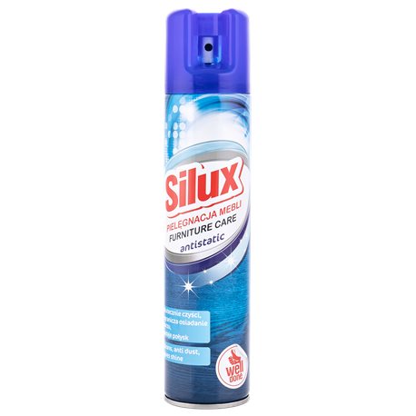Silux aerozol do mebli Antystatic 300ml Silux aerozol do mebli Antystatic 300ml
