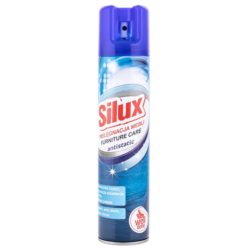 Silux aerozol do mebli Antystatic 300ml Silux aerozol do mebli Antystatic 300ml
