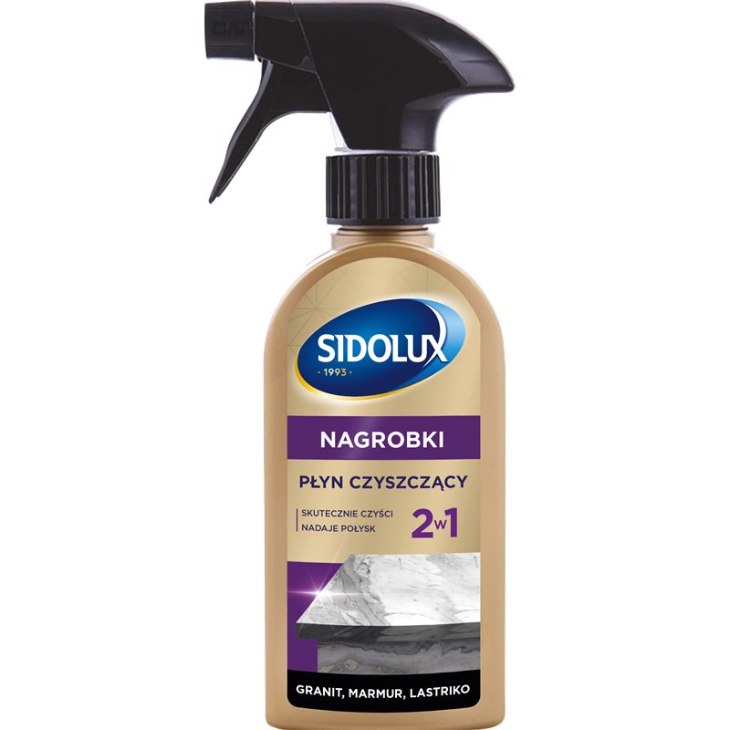 Sidolux Płyn czyszczący do nagrobków 250ml
