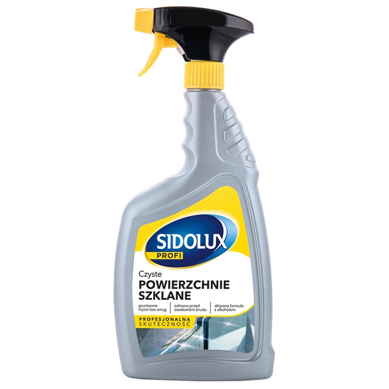 Sidolux Profi do mycia powierzchni szklanych 750 ml
