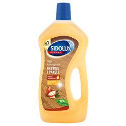 Sidolux Expert Środek do mycia paneli i drewna 750 ml