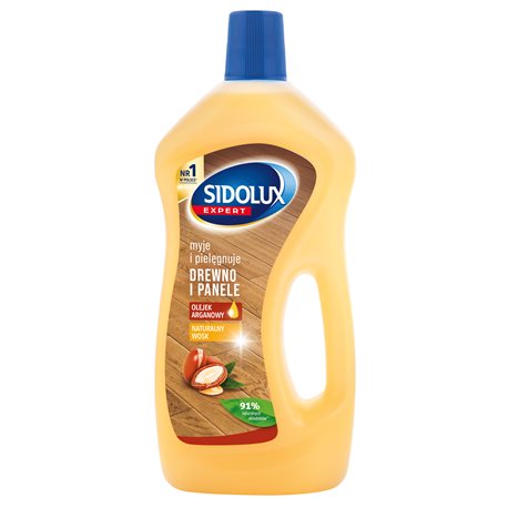 Sidolux Expert Środek do mycia paneli i drewna 750 ml