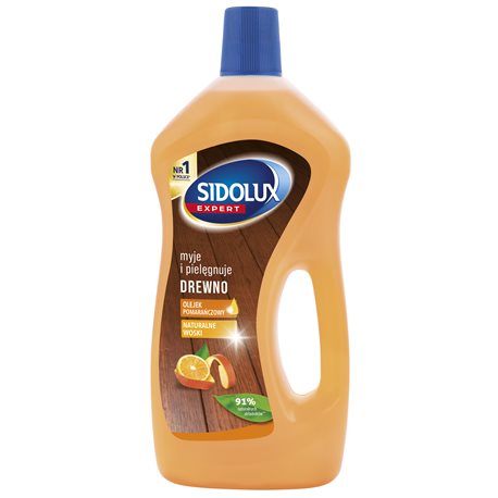 Sidolux Expert Płyn do mycia drewna 750 ml Sidolux Expert Płyn do mycia drewna 750 ml