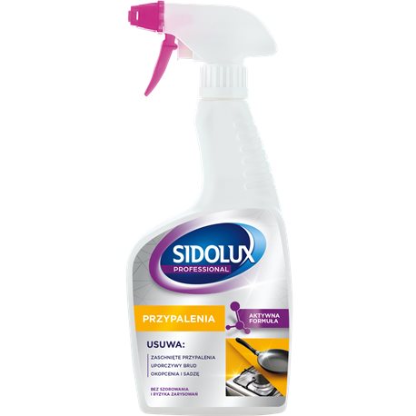 Sidolux Professional środek do przypaleń 500ml