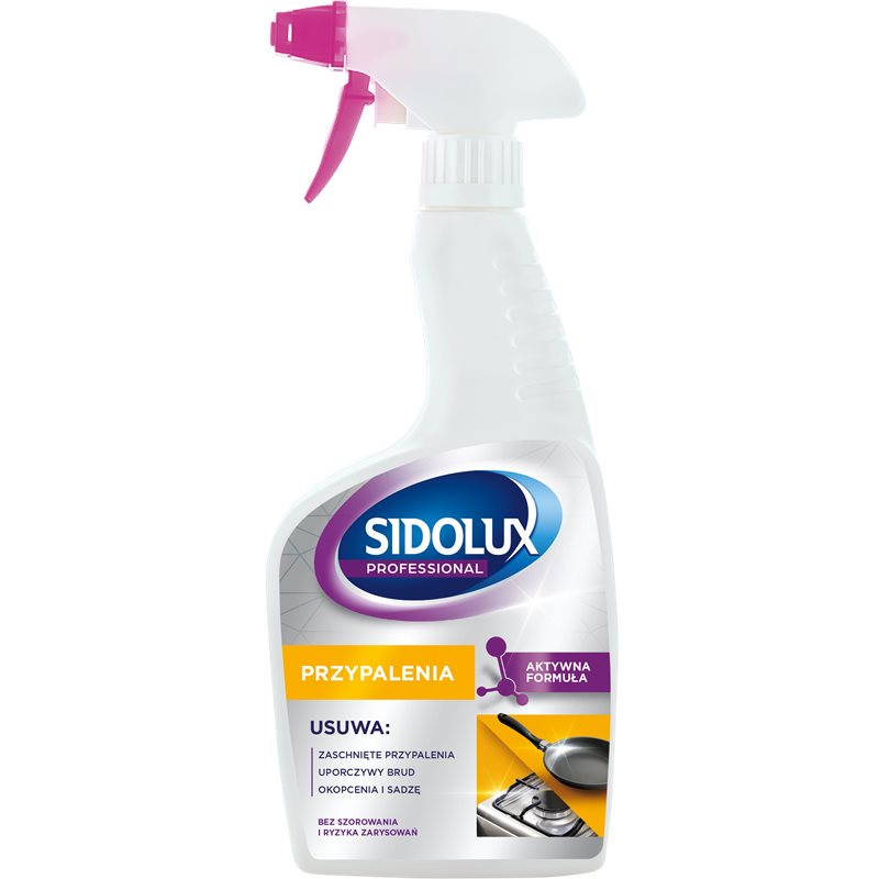 Sidolux Professional środek do przypaleń 500ml