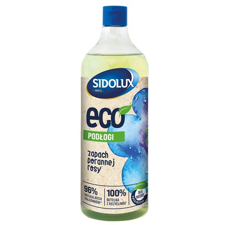 Sidolux Eco uniwersalny płyn mycia do podłóg 1L