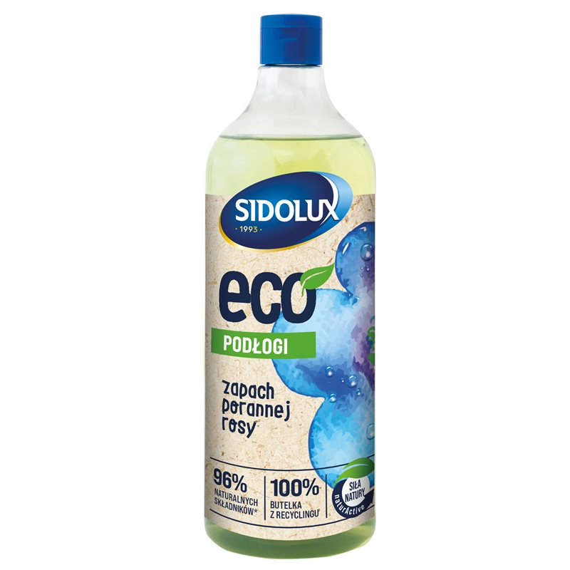 Sidolux Eco uniwersalny płyn mycia do podłóg 1L