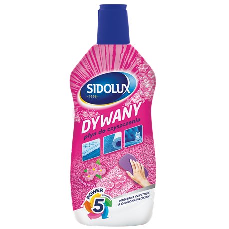 Sidolux płyn do czyszczenia dywanów 500ml Sidolux płyn do czyszczenia dywanów 500ml