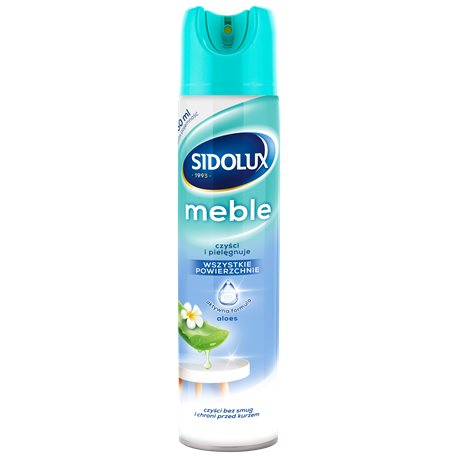 Sidolux do mebli areozol 350ml aloes