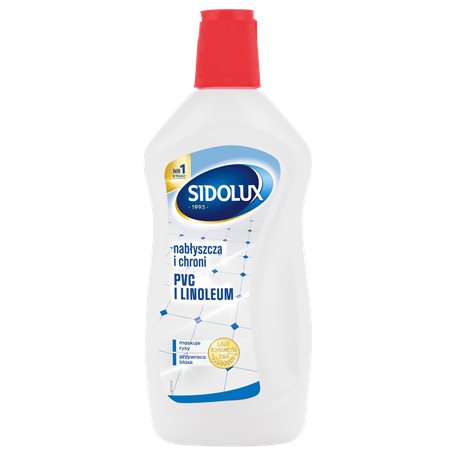 Sidolux płyn do podłóg PCV Linoleum Ochrona i połysk 500 ml