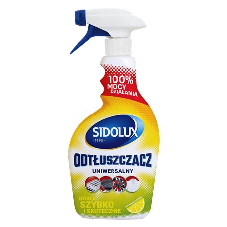 Sidolux odtłuszczacz uniwersalny 500 ml      