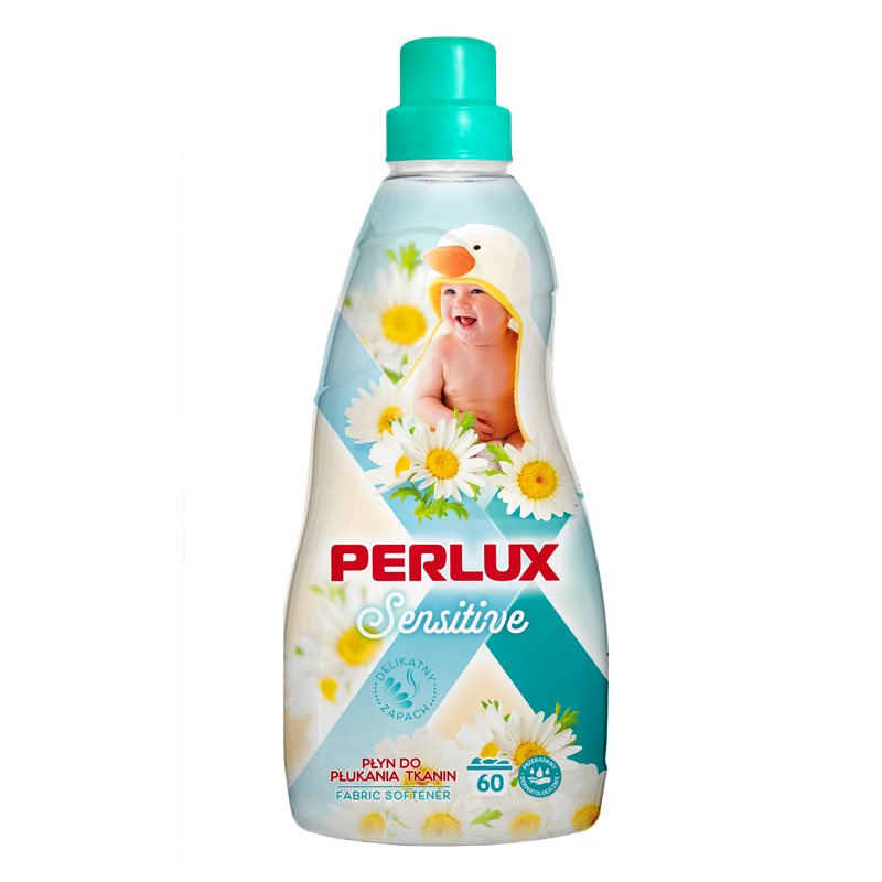 Perlux płyn do płukania Sensitive 1,5l