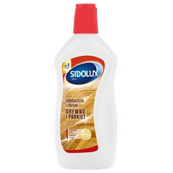 Sidolux Nabłyszczanie Środek do ochrony i nabłyszczania drewna i parkietu 500 ml