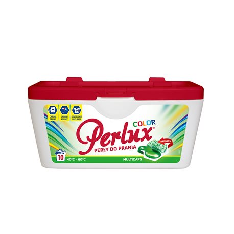 Perlux kapsułki piorące Color 10szt