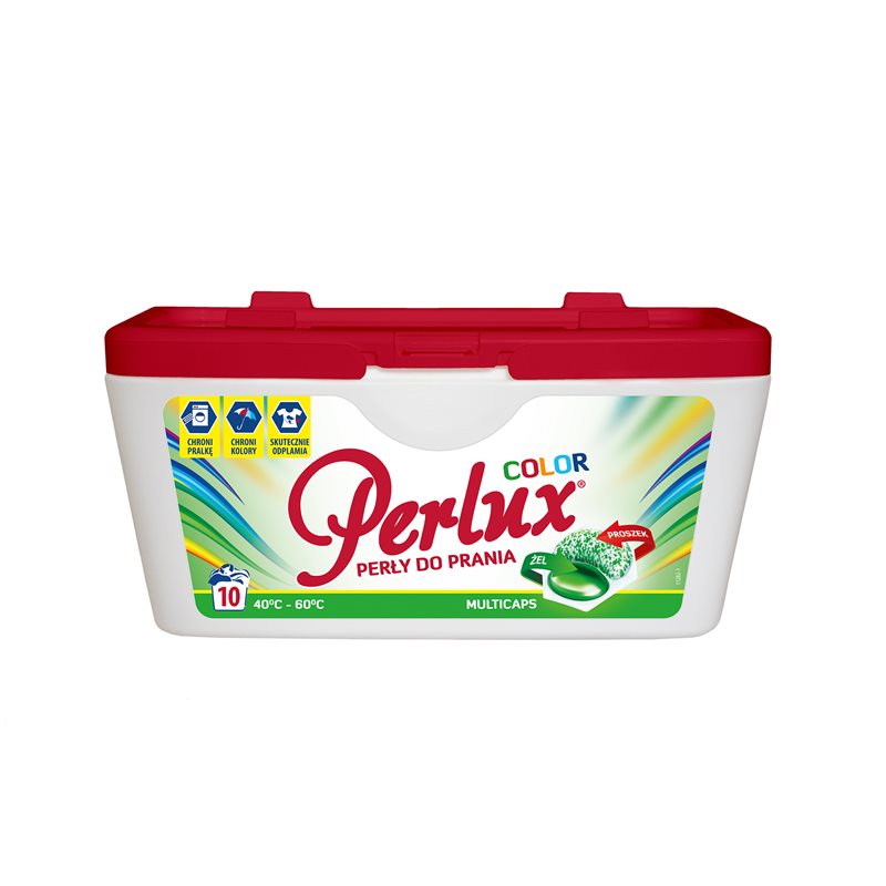 Perlux kapsułki piorące Color 10szt