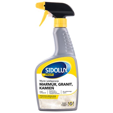 Sidolux Profi płyn do Marmur, Granit, Kamień 400 ml Sidolux Profi płyn do Marmur, Granit, Kamień 400 ml