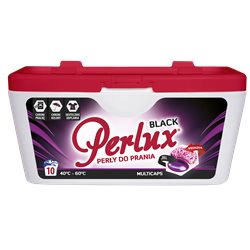 Perlux kapsułki piorące Black 10szt.