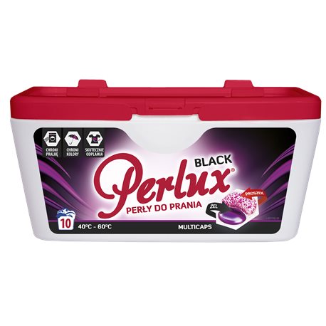 Perlux kapsułki piorące Black 10szt.