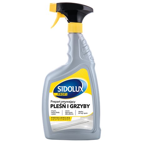 Sidolux Profi do usuwania pleśni i grzybów 750 ml