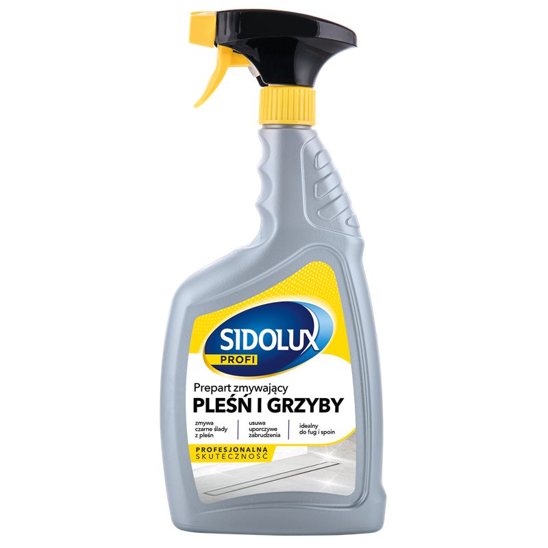 Sidolux Profi do usuwania pleśni i grzybów 750 ml