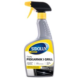 Sidolux Profi do czyszczenia piekarników i grilli 500 ml