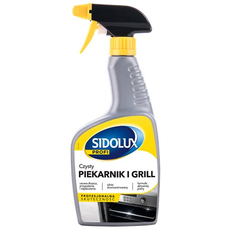 Sidolux Profi do czyszczenia piekarników i grilli 500 ml
