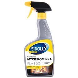 Sidolux Profi - żel gruntownie myjący kominki 750 ml