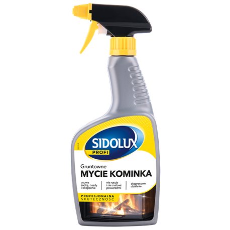 Sidolux Profi - żel gruntownie myjący kominki 750 ml