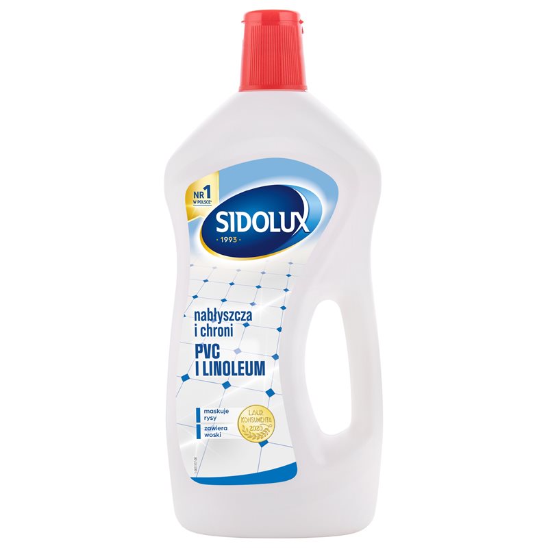 Sidolux Expert Ochrona i Nabłyszczanie PCV i Linoleum 750ml