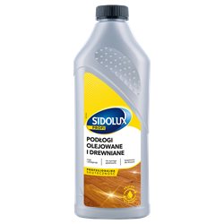 Sidolux Profi płyn czyszczenia podłóg olejowanych i drewnianych 900ml